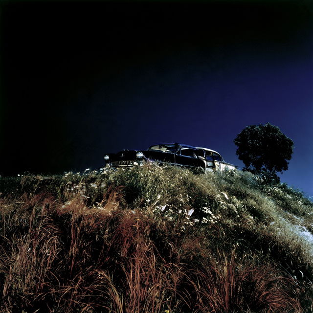 Nightfall Reliefography style, Midjourney V8.2, render 1 of 4