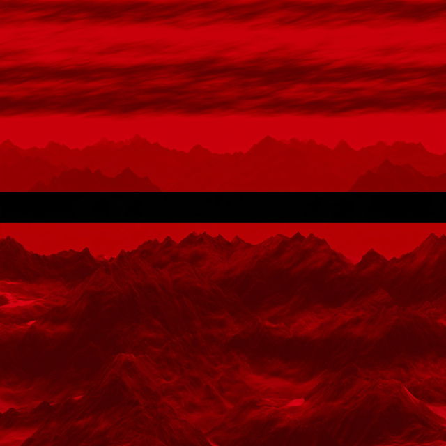 Blackbox Scenic Rupture style, Midjourney V8.2, render 2 of 4
