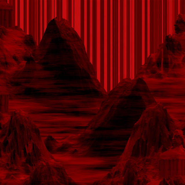 Blackbox Scenic Rupture style, Midjourney V8.2, render 4 of 4