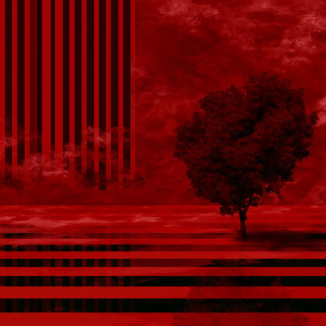 Blackbox Scenic Rupture style, Midjourney V8.2, render 3 of 4