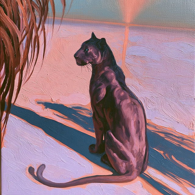 Facetelongue style, Midjourney V8.2, render 1 of 4