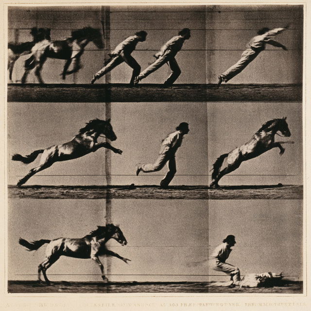 Eadweard Muybridge style, Midjourney V8.2, render 2 of 4