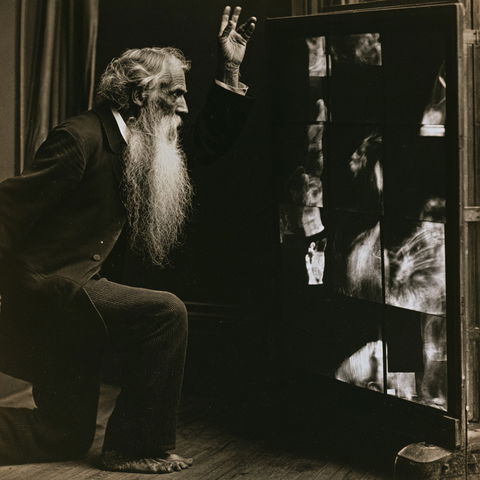 Eadweard Muybridge style (Photographers), Midjourney V8.2