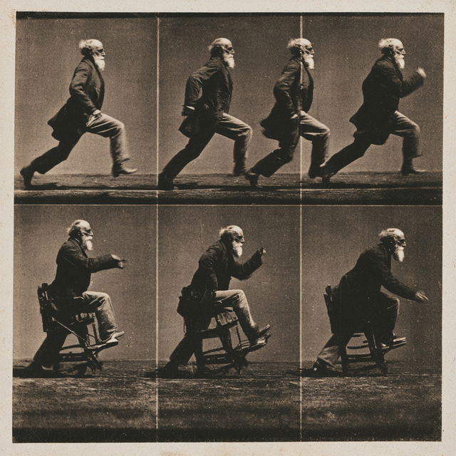 Eadweard Muybridge style, Midjourney V8.2, render 4 of 4