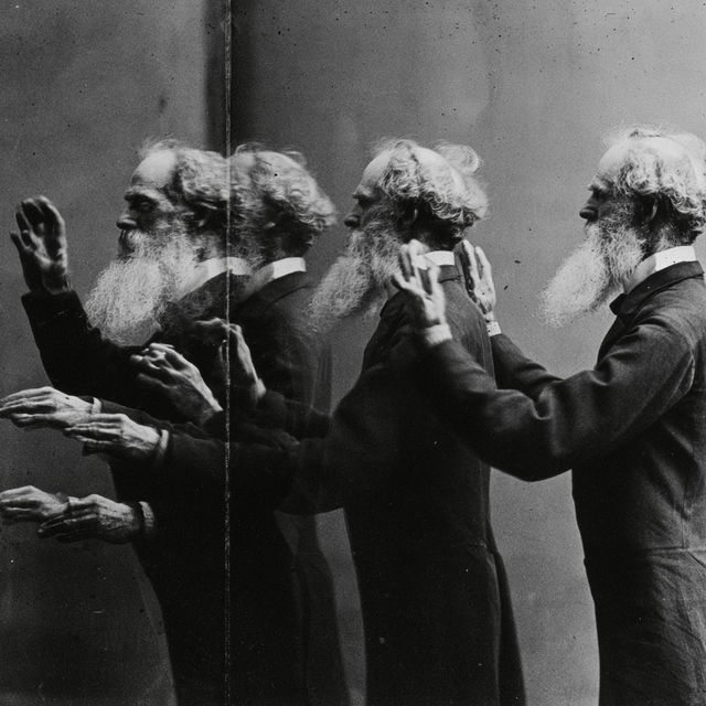 Eadweard Muybridge style, Midjourney V8.2, render 3 of 4