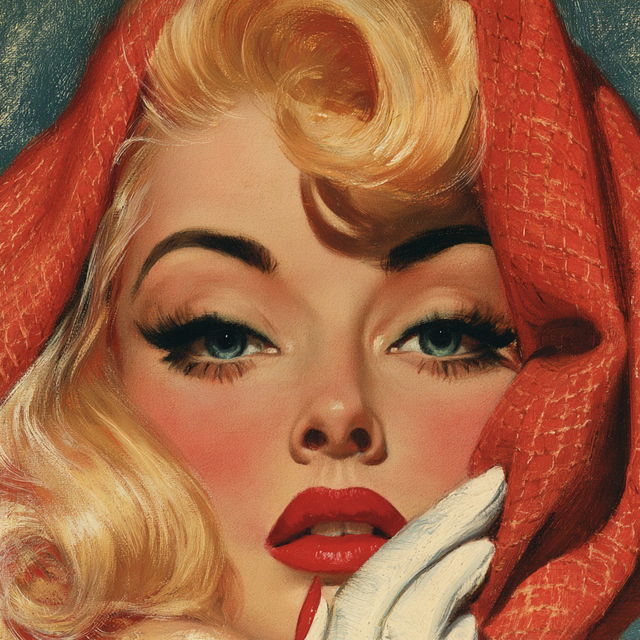 Earle Bergey style, Midjourney V8.2, render 1 of 4