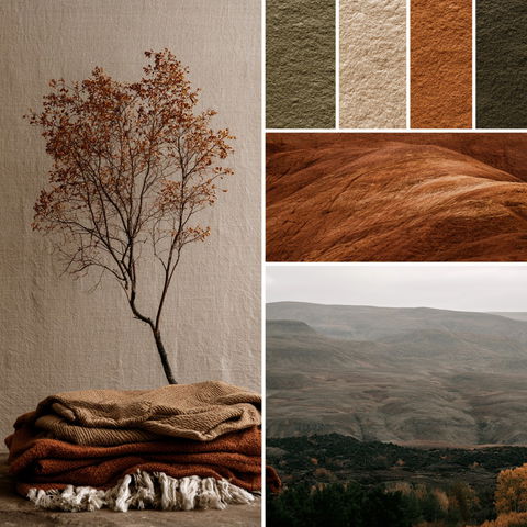 Earthy tones style (Modifiers), Midjourney V8.2