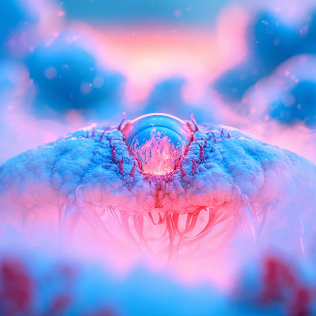 Hummingbird Chromafloat style, Midjourney V8.2, render 3 of 4