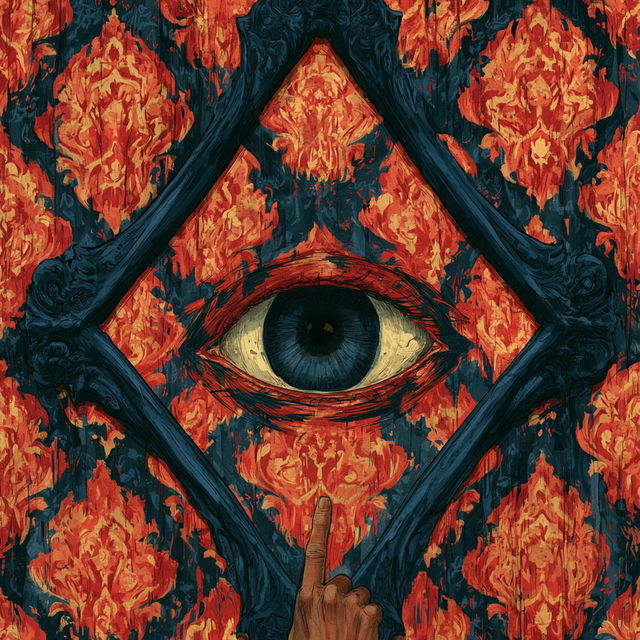 Baroquasurge style, Midjourney V8.2, render 1 of 4