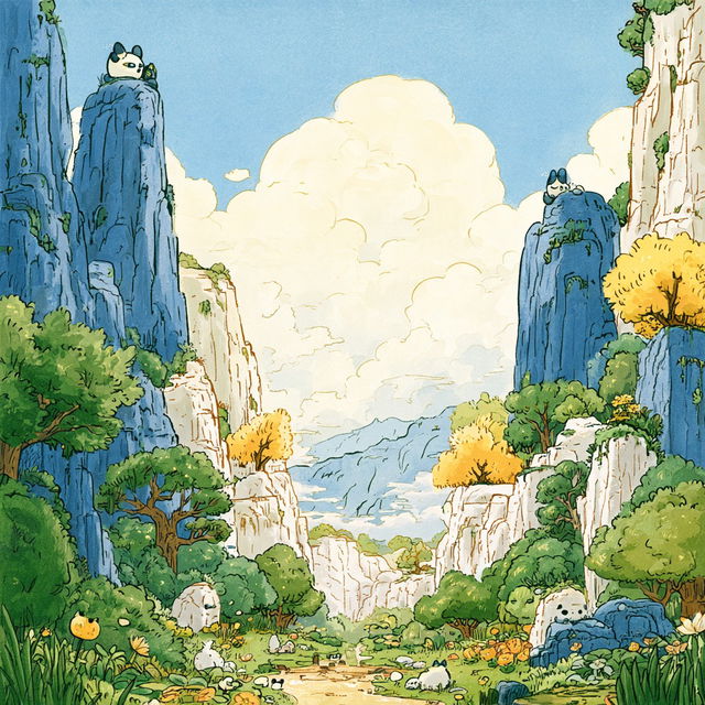 Backdrop Verdure style, Midjourney V8.2, render 4 of 4