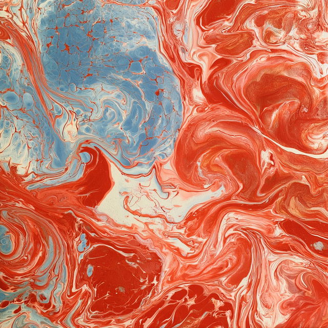 Ebru style, Midjourney V8.2, render 2 of 4