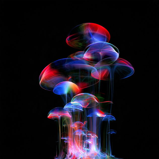 Prismfluidics style, Midjourney V8.2, render 2 of 4