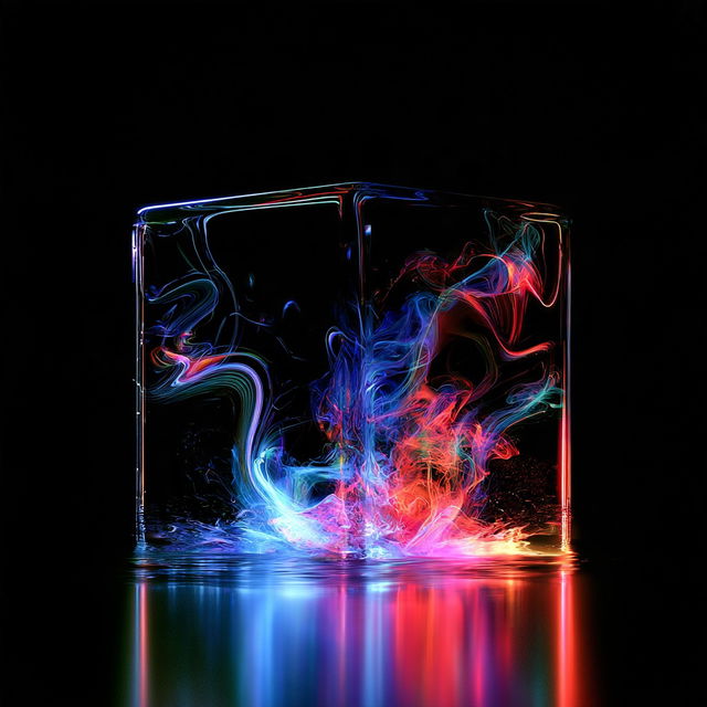 Prismfluidics style, Midjourney V8.2, render 4 of 4