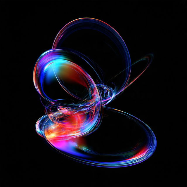 Prismfluidics style, Midjourney V8.2, render 3 of 4