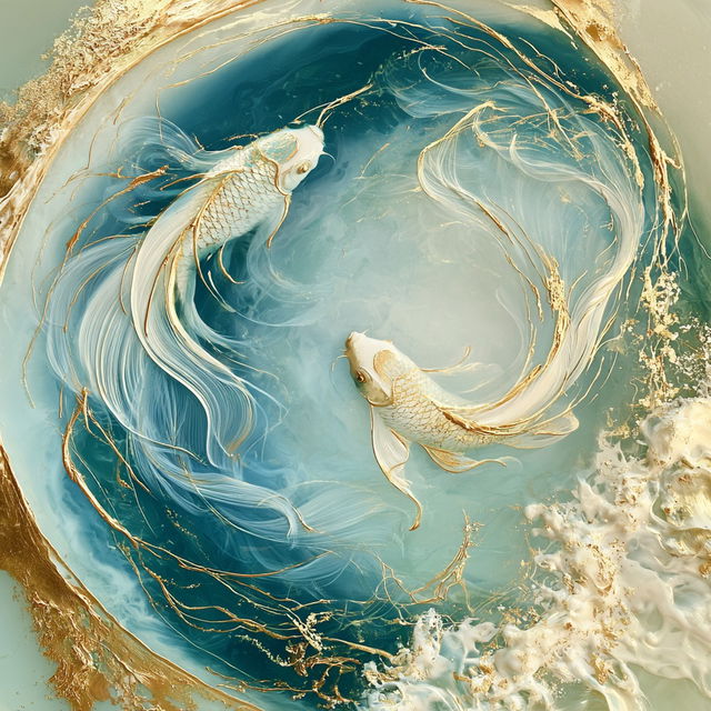 Marblestroke style, Midjourney V8.2, render 2 of 4