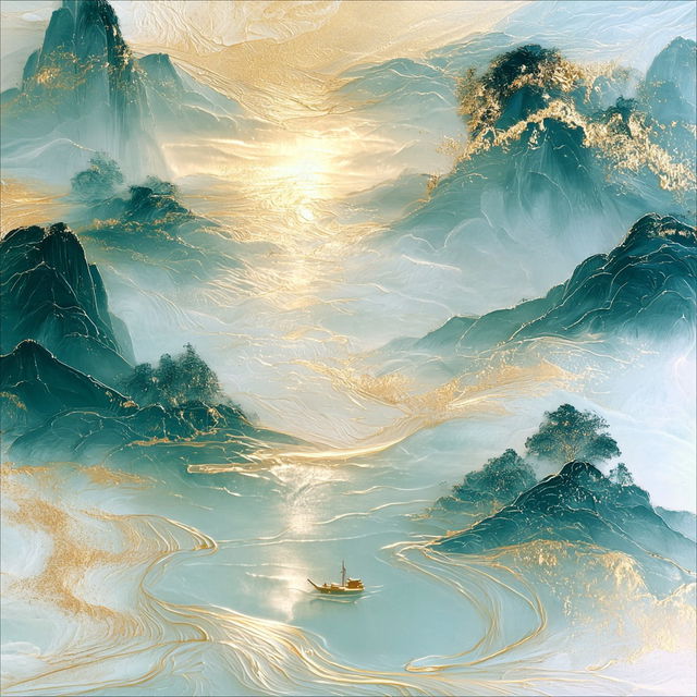 Marblestroke style, Midjourney V8.2, render 3 of 4