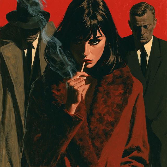 Ed Brubaker style, Midjourney V8.2, render 2 of 4