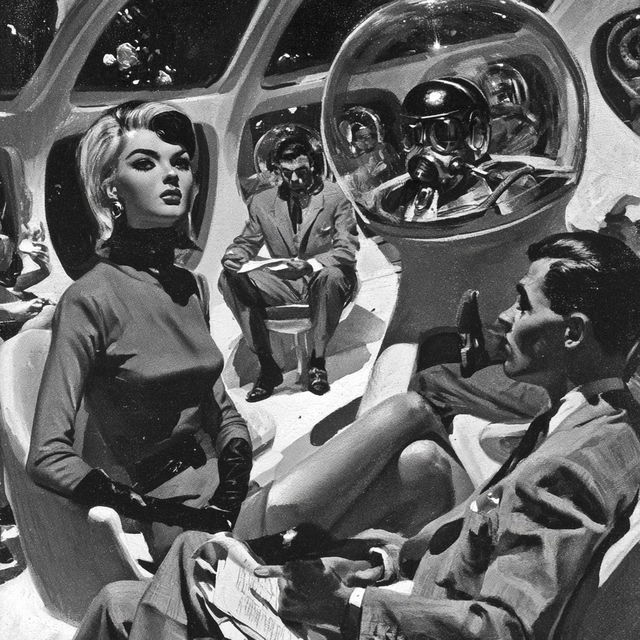 Ed Emshwiller style, Midjourney V8.2, render 1 of 4