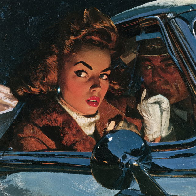 Ed Emshwiller style, Midjourney V8.2, render 4 of 4