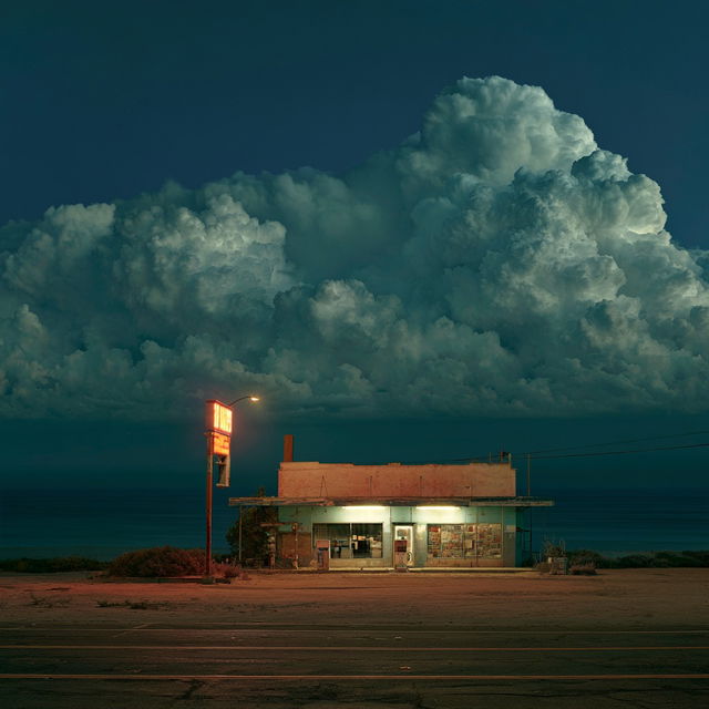 Ed Freeman style, Midjourney V8.2, render 2 of 4