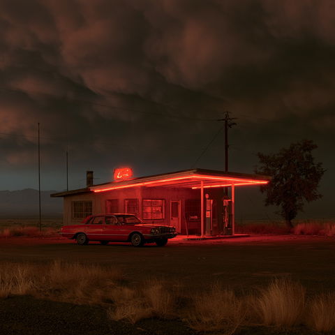 Ed Freeman style (Photographers), Midjourney V8.2