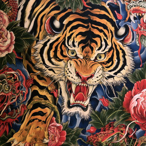 Ed Hardy style (Fashion designers), Midjourney V8.2