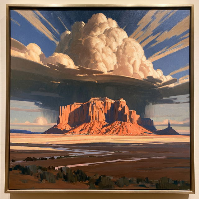 Ed Mell style, Midjourney V8.2, render 2 of 4