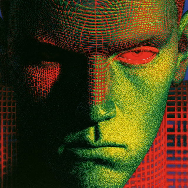 Ed Paschke style, Midjourney V8.2, render 2 of 4