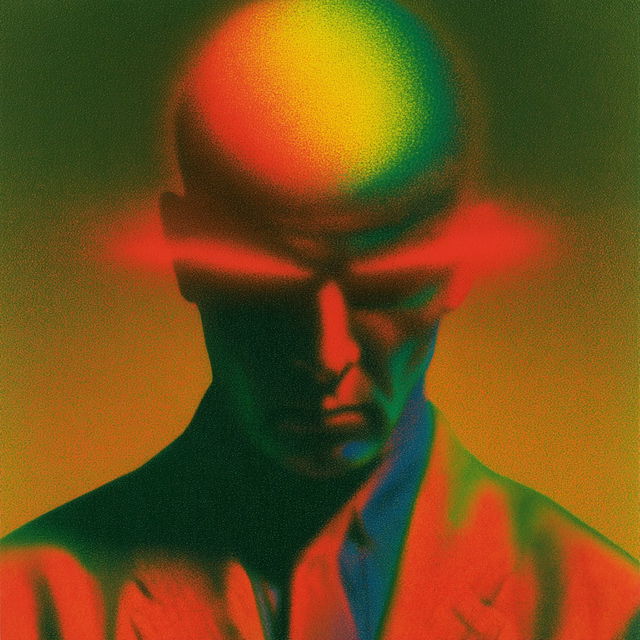 Ed Paschke style, Midjourney V8.2, render 1 of 4