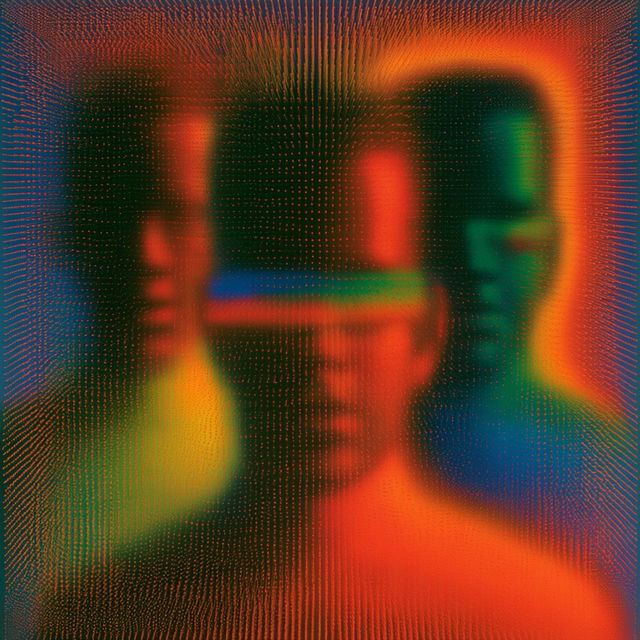 Ed Paschke style, Midjourney V8.2, render 4 of 4
