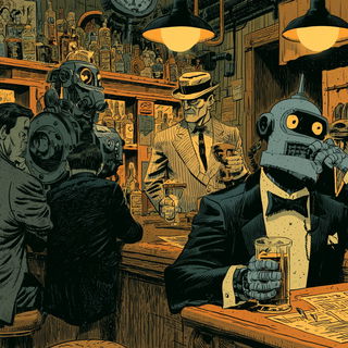 Ed Piskor style, Midjourney V8.2, render 3 of 4