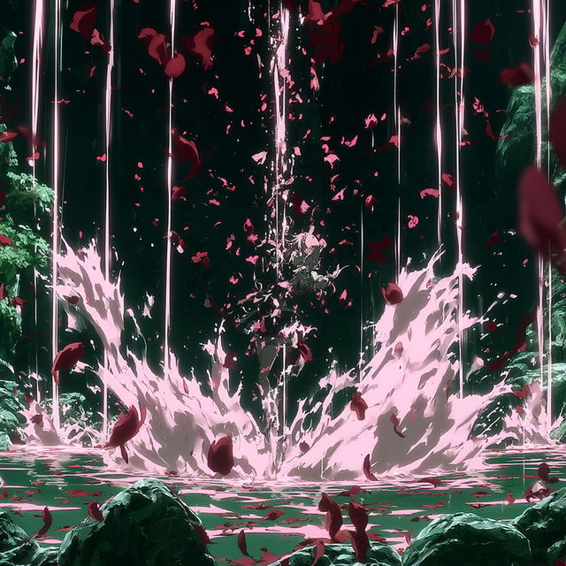 Floranomadics style, Midjourney V8.2, render 2 of 4
