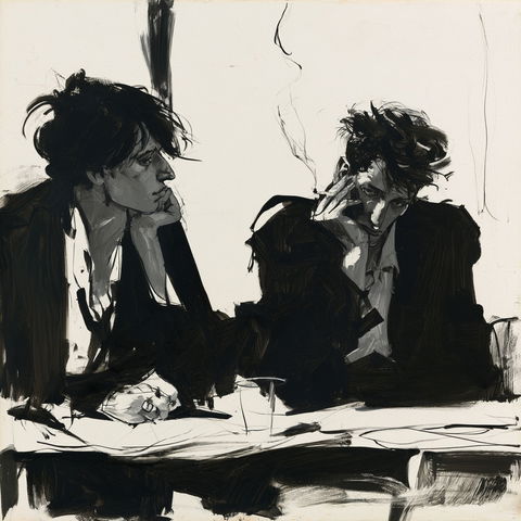 Eddie Campbell style (Illustrators), Midjourney V8.2