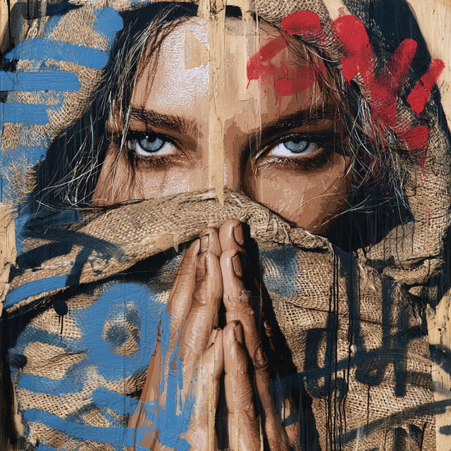 Eddie Colla style, Midjourney V8.2, render 2 of 4