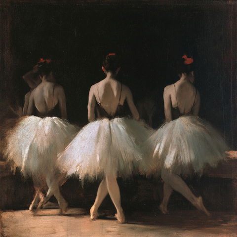 Edgar Degas style (Painters), Midjourney V8.2