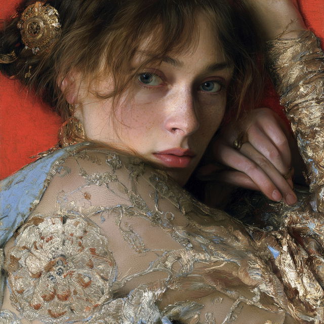 Edgar Maxence style, Midjourney V8.2, render 3 of 4