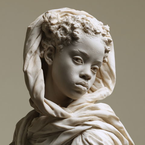 Edmonia Lewis style (Sculptors), Midjourney V8.2