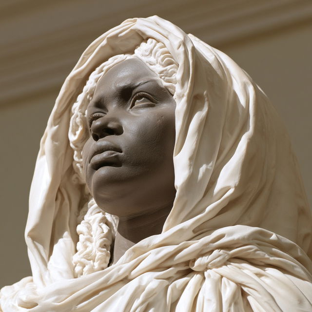Edmonia Lewis style, Midjourney V8.2, render 4 of 4