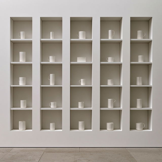 Edmund de Waal style, Midjourney V8.2, render 2 of 4