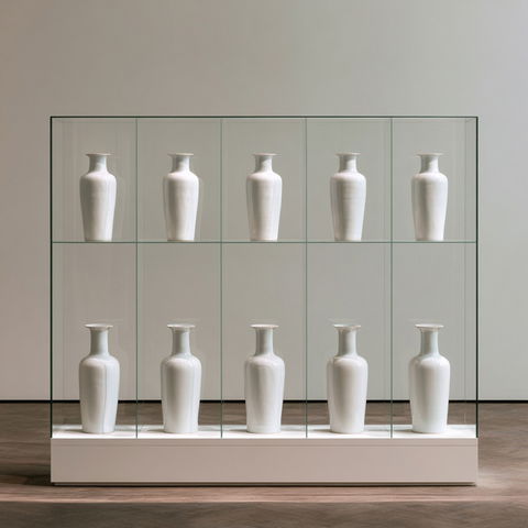 Edmund de Waal style (Sculptors), Midjourney V8.2