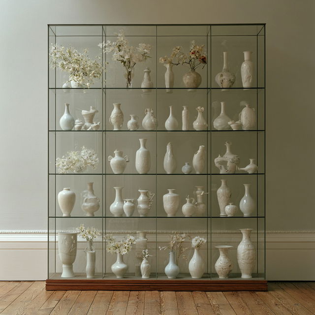 Edmund de Waal style, Midjourney V8.2, render 4 of 4