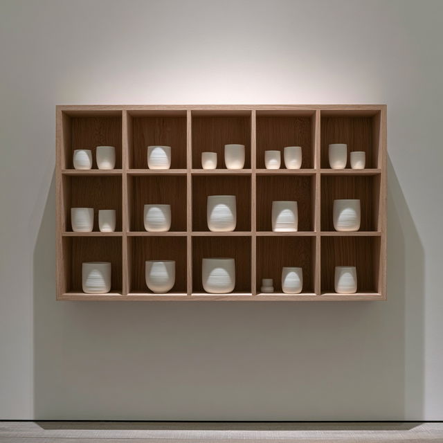 Edmund de Waal style, Midjourney V8.2, render 3 of 4