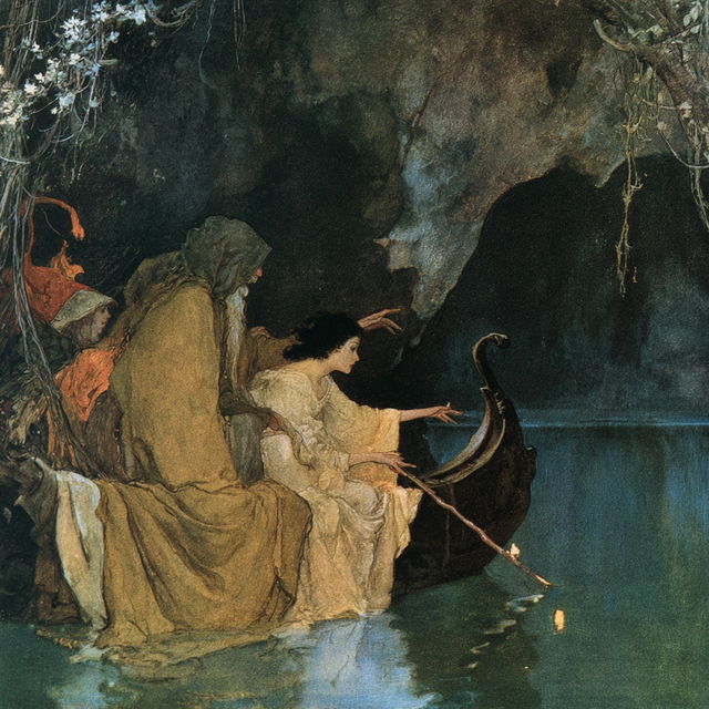 Edmund Dulac style, Midjourney V8.2, render 4 of 4