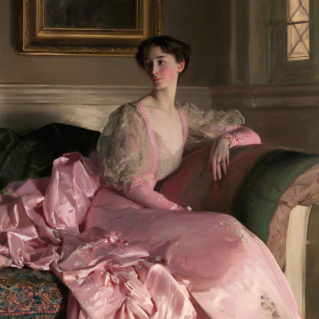 Edmund Tarbell style, Midjourney V8.2, render 1 of 4