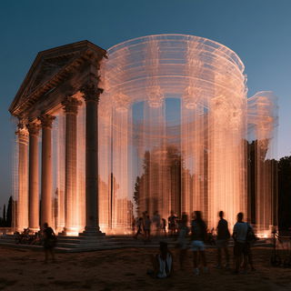 Edoardo Tresoldi style, Midjourney V8.2, render 2 of 4