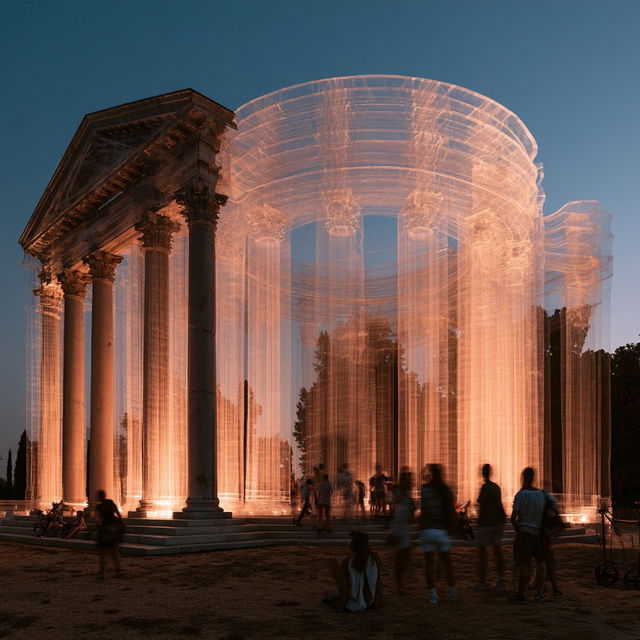 Edoardo Tresoldi style, Midjourney V8.2, render 2 of 4