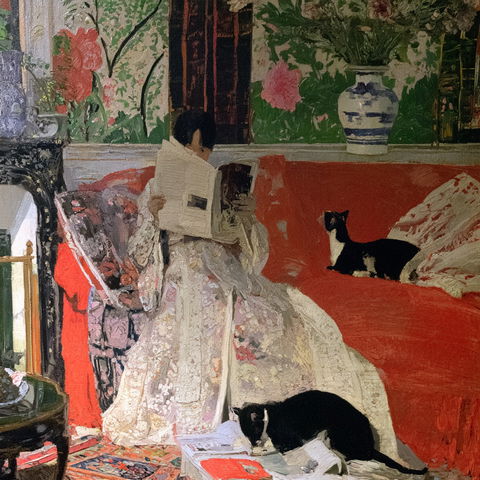 Edouard Vuillard style (Painters), Midjourney V8.2