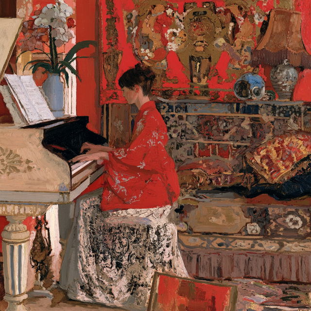 Edouard Vuillard style, Midjourney V8.2, render 4 of 4