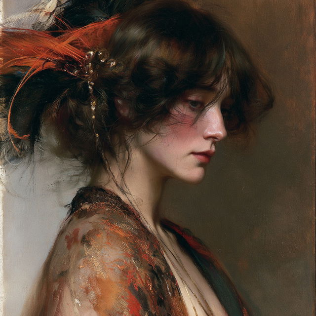 Eduard Veith style, Midjourney V8.2, render 2 of 4