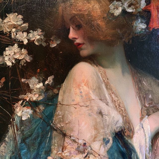 Eduard Veith style, Midjourney V8.2, render 1 of 4
